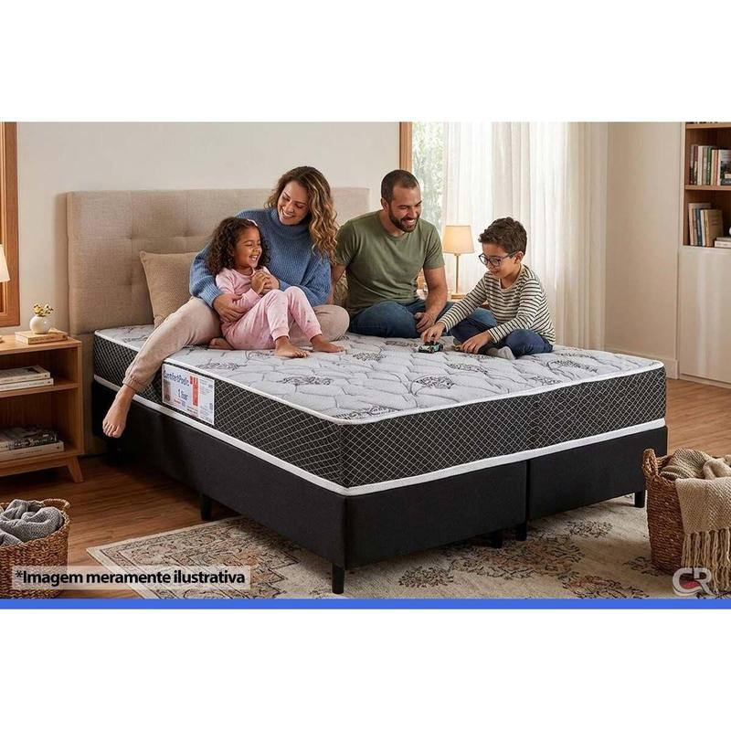 Colchão Solteiro Espuma D20 Comfortpedic Line (88x188x12